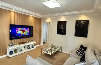 Apartamento alto de santana 105 metros 3 dormitórios 1 suíte 2 vagas depósito