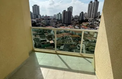 Apartamento 600 metros do metrô parada inglesa, 2 dormitórios 1 suíte e 1 vaga