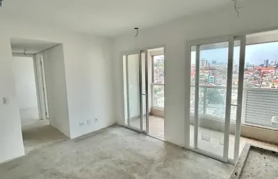 Apartamento novo no mandaqui, 2 dormitórios, ampla varanda e  1 vaga
