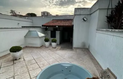 Sobrado em condomínio fechado no jd. são paulo, 3 suítes /4 vagas, jacuzzi e churrasqueira privativa