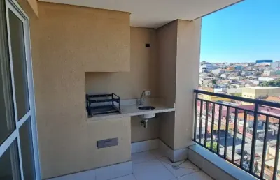 Apartamento à venda na vila ede, com 2 dormitórios, 1 vaga, sala, sacada com varanda gourmet,