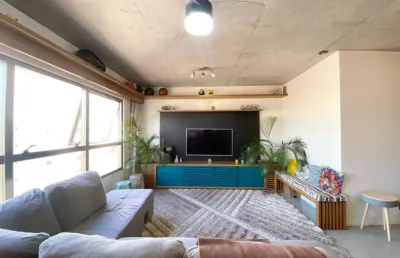 Lindo apartamento conceito aberto no condomínio max haus santana
