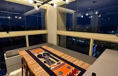 Apartamento varanda gourmet,  vista para campo de marte, 2 dormitórios 1 suíte e 2 vagas