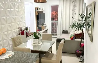 Apartamento à venda com lazer completo e 2 dormitórios com vaga