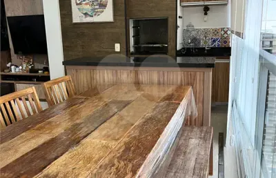 Apartamento santana 2 dormitorios 1 suite sacada gourmet