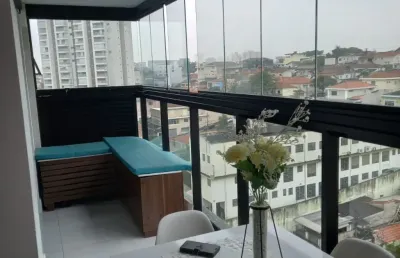 Apartamento com 2 quartos à venda na Rua Jorge Valim, 188, Vila Ester (Zona Norte), São Paulo