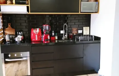 Casa em condomínio fechado com 2 quartos à venda na Rua Padre Roser, Jardim Paraíso, São Paulo