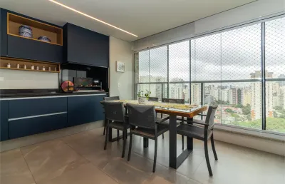 Apartamento a venda na vila romana 4 suites 4 vagas de garagem