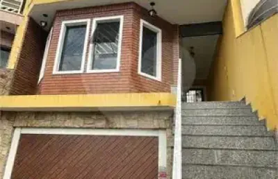 Sobrado a venda com 3 dormitórios (1 suíte) e 6 vagas na vila guilherme.