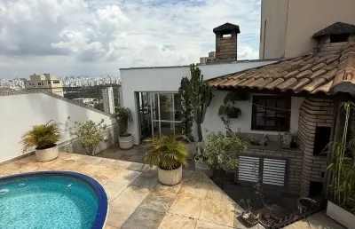 Cobertura com 3 quartos à venda na Rua Damiana da Cunha, 205, Santa Teresinha, São Paulo