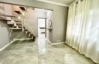 Sobrado à venda na isolina mazzei com 2 suítes , 2 vagas e área gourmet.