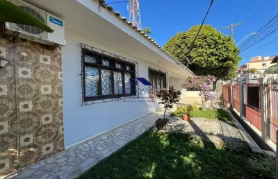 Casa com 3 quartos, sobrado nos fundos – jard. cid. de florianópolis, são josé