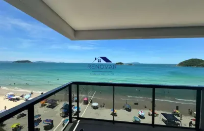 Apartamento novo com vista para o mar – praia de palmas, governador celso ramos