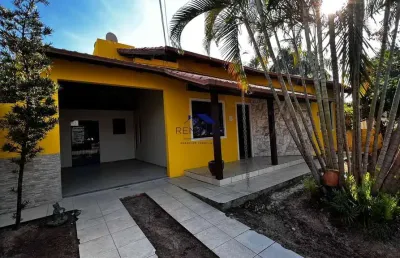 Linda casa com 03 dormitórios, mezanino e piscina – são josé/sc