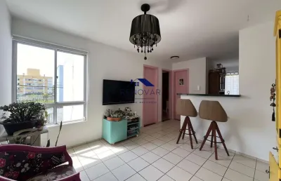 Apartamento com 2 dormitórios e garagem coberta – sertão maruim, são josé/sc