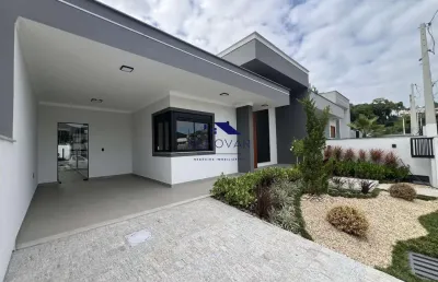 Casa com 3 quartos sendo 01 suite, forquilhas - são jose/sc