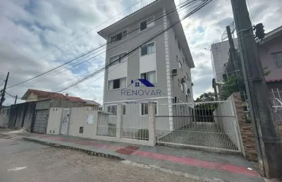 Apartamento térreo com garagem – 02 dormitórios no bairro ipiranga, são josé/sc