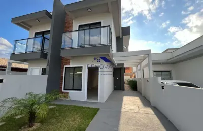 Compra de sobrado com 2 suítes, área gourmet e ofurô – bosque de são josé iii