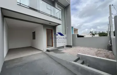 Sobrado com 3 dormitórios e suíte – alta vista, são josé/sc