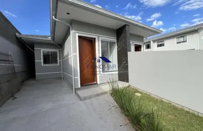 Casa com 2 dormitórios (1 suíte) e garagem - alta vista - são josé/sc