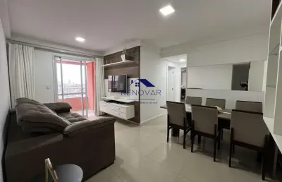 Apartamento mobiliado com vista mar de todos os cômodos – barreiros, são josé/sc