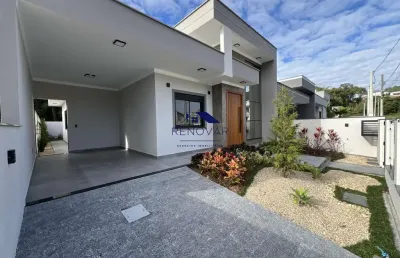 Casa com 3 dormitórios,  sendo 01 suite, forquilhas - são jose/sc
