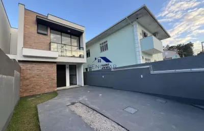Ultima unidade - sobrado com 3 dorm. pronto para morar - areias -sao josé !