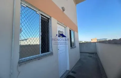 Sobrado com 02 dormitórios, forquilhas - são josé - sc