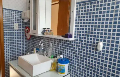 Apartamento para venda tem 75 metros quadrados com 2 quartos em vila mathias - santos - sp