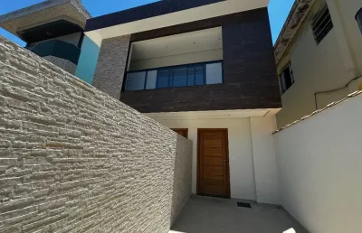Casa com 2 quartos à venda na Rua Comendador Alfaia Rodrigues, 383, Aparecida, Santos