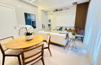Apartamento com 2 quartos à venda na Avenida Presidente Wilson, 0, José Menino, Santos