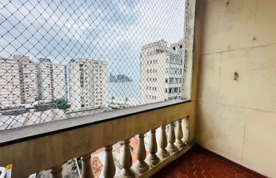 Apartamento com 3 quartos à venda na Rua Amador Bueno da Ribeira, 1, Centro, São Vicente