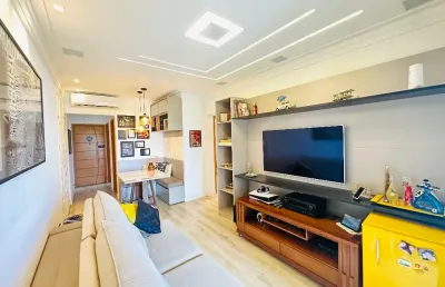 Apartamento com 2 quartos à venda na Rua André Vidal de Negreiros, 100, Ponta da Praia, Santos