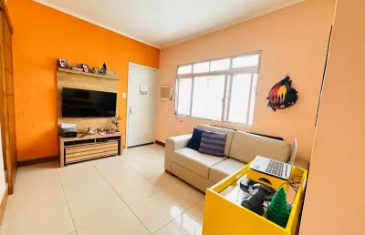 Apartamento com 2 quartos à venda na Rua Freitas Guimarães, A, Itararé, São Vicente