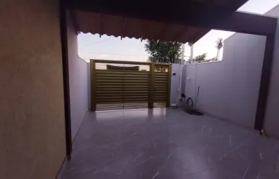 Casa com 1 quarto à venda na Avenida Dona Otília Barcelos, 132, Jardim Jacy, Campo Grande