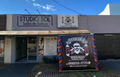 Ponto comercial com 4 salas para alugar na Rua Vênus, Vila Planalto, Campo Grande