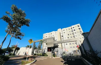 Apartamento com 2 quartos para alugar na Avenida Fábio Zahran, Vila Ipiranga, Campo Grande