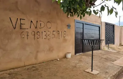 Casa com 3 quartos à venda na Rua Cachoeira do Campo, 2320, Portal Caiobá II, Campo Grande