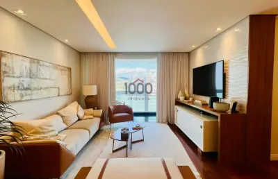 Apartamento decorado com 4 quartos no coração do santa helena.