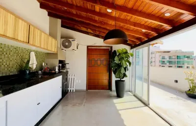 Cobertura com 2 quartos no bairro jardim laranjeiras.