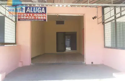 Salão para alugar, 45 m² por r$ 1.800,00/mês - jardim magnólia - campinas/sp