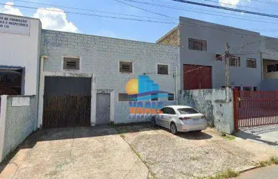 Barracão, 206 m² - venda por r$ 700.000,01 ou aluguel por r$ 4.632,54/mês - parque via norte - campinas/sp