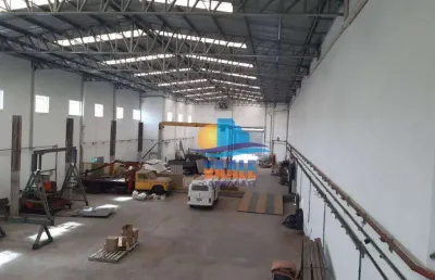 Galpão para alugar, 1000 m² por r$ 27.270,00/mês - cidade industrial satélite de são paulo - guarulhos/sp
