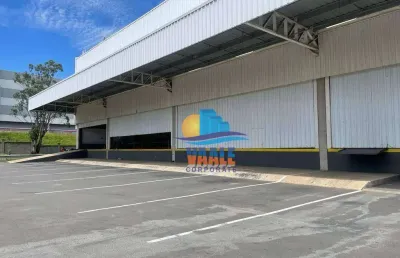 Galpão para alugar, 2415 m² por r$ 90.000,00/mês - jardim santa esmeralda - hortolândia/sp