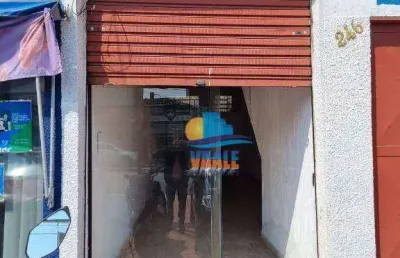 Salão para alugar, 50 m² por r$ 2.580,00/mês - jardim cristina - campinas/sp