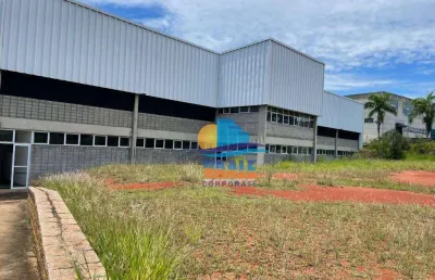 Galpão, 5630 m² - venda por r$ 35.000.000,00 ou aluguel por r$ 100.000,00/mês - jardim colorado - monte mor/sp