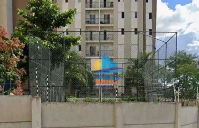 Apartamento com 3 dormitórios à venda, 67 m² por r$ 350.000,00 - loteamento residencial viva vista - sumaré/sp