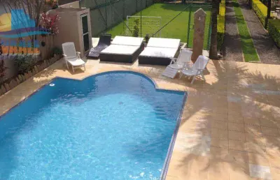 Chácara com 4 dormitórios, 1200 m² - venda por r$ 820.000,01 ou aluguel por r$ 650,00/dia - área rural de artur nogueira - artur nogueira/sp