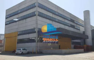 Galpão para alugar, 4500 m² por r$ 81.000,00/mês - jardim fátima - guarulhos/sp