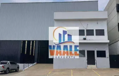 Galpão industrial para locação no condomínio industrial veccon zeta!